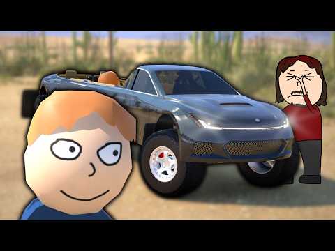 We Made TERRIBLE, NO GOOD 4X4 Things...