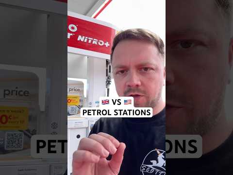 Petrol Station 🇬🇧 Vs. ‘Gas’ Station 🇺🇸 #petrolstation #driverlife #driving #usaroadtrip