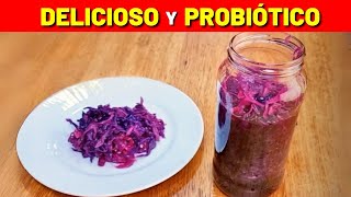 PROBIÓTICO PODEROSO con SOLO 2 INGREDIENTES! Sabroso, Sin Azúcar, Fácil y Barato! (Low Carb)