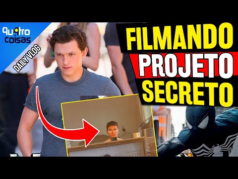 TOM HOLLAND FILMANDO CENAS DE VENOM A ÚLTIMA RODADA? INVESTIGAMOS