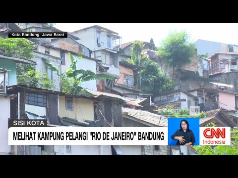 Melihat Kampung Pelangi "Rio de Janeiro" Bandung