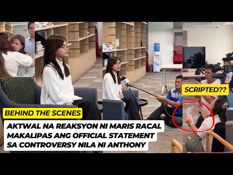 REAKSYON ni Maris Racal matapos MAG-PUBLIC APOLOGY kaugnay ng CONTROVERSY nila ni Anthony Jennings!