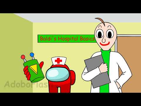 BALDI'S BASICS : LESSON # 92 : FNF DR. BALDI