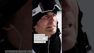 Trump calls Olympic skier from Oregon ‘a real Loser’ in Sunday social media post