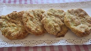 Cotolette di petto di pollo e zucchine