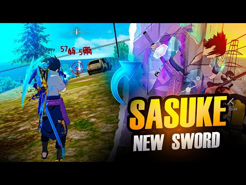 HAKAI With SASUKE New Sword ⚔‼️😱