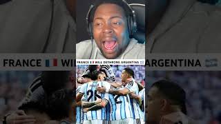 France will DETHRONE Argentina!!! #worldcup #fifa
