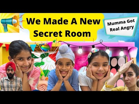 We Made A New Secret Room - Mumma Got Real Angry | Ramneek Singh 1313 | RS 1313 VLOGS