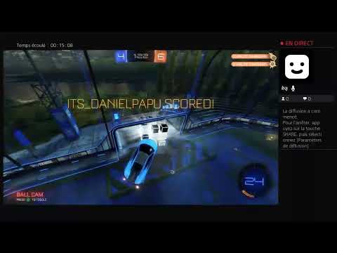 Rocket league training aerial