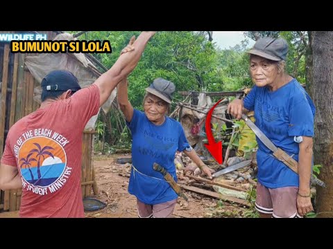 HINARANGAN KAMI NI LOLA SA DAAN