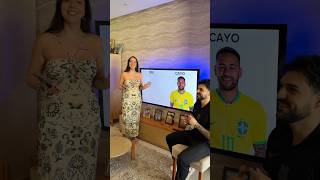 BATALHA DE ÍDOLOS - ELA ENCONTROU UM QUE DERROTA O CR7
