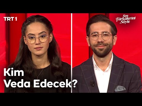 Sen Türkülerini Söyle’ye Kim Veda Edecek? - Sen Türkülerini Söyle 35. Bölüm @trt1