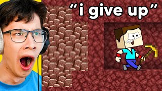 Minecraft's Most Unluckiest Moments ANIMATION (Funny)
