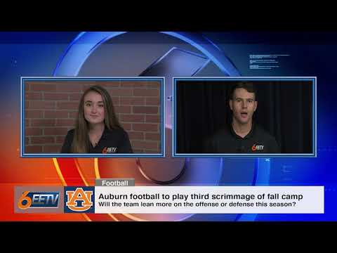 Auburn Sports Preview: Football Scrimmage, COVID Concerns & More Fall Sports