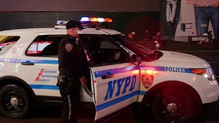 🔴#Live at 66th NYPD precinct for a good roasting 🤌🏼watching what cops are late for work!! #copwatch