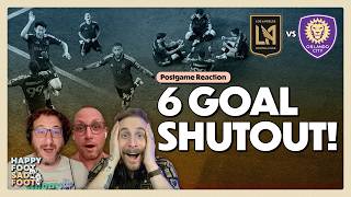 A RECORD NIGHT: LAFC TRAMPLES Orlando 6-0 | Fans React