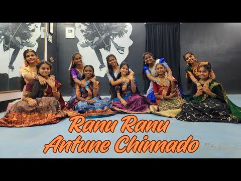 Ranu Ranu Antune Chinnado Song | Kishan Rawlo Choreography #youtubeshorts #trending #shorts #dance 