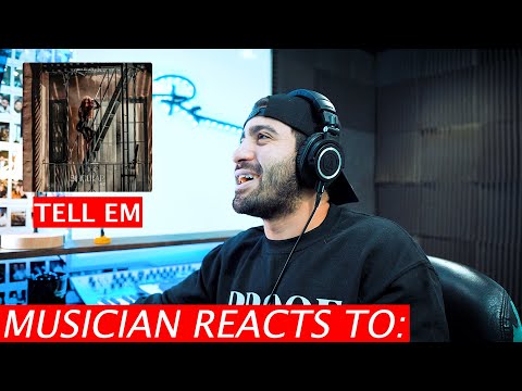 Sabrina Carpenter - Tell Em - Musician's Reaction