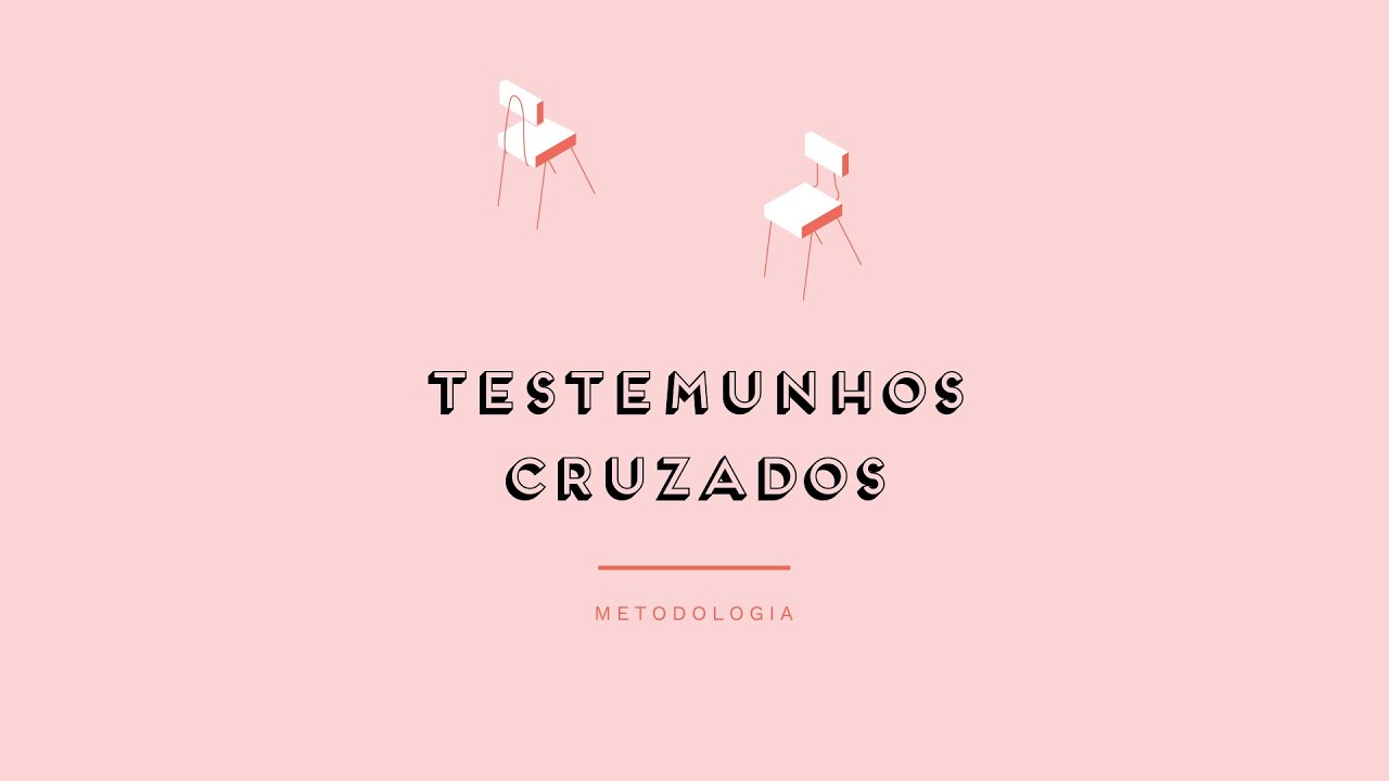 TESTEMUNHOS CRUZADOS - Prévisualização do vídeo