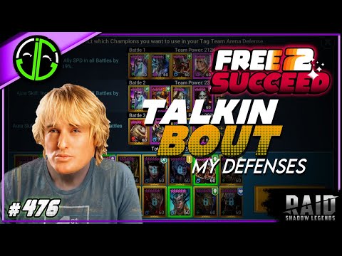 What Are You Guys Running For Defenses In 3v3? How Do They Perform? | Free 2 Succeed - EPISODE 476