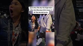 Agent Has ExtraEmily Scared Of Him #agent00 #extraemily #bluejays #trending