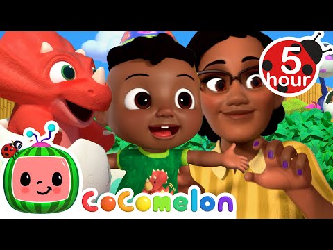 Cody Goes To Dinoland Birthday + More | CoComelon - Cody's Playtime | Kids Songs & Nursery Rhymes