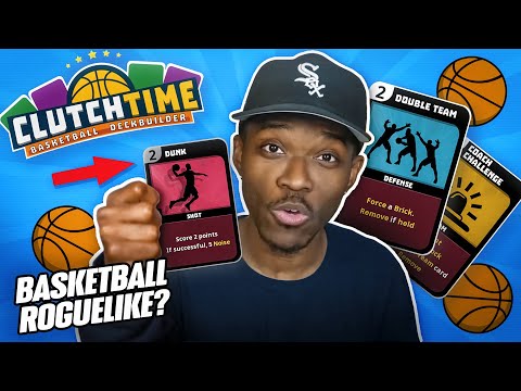 I Played A Unreleased Basketball Roguelike Game
