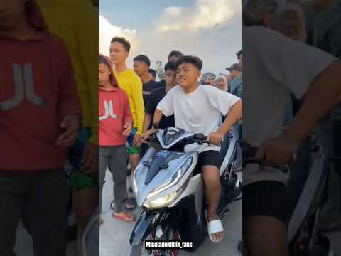 auladi balap motor #auladiadekfillix
