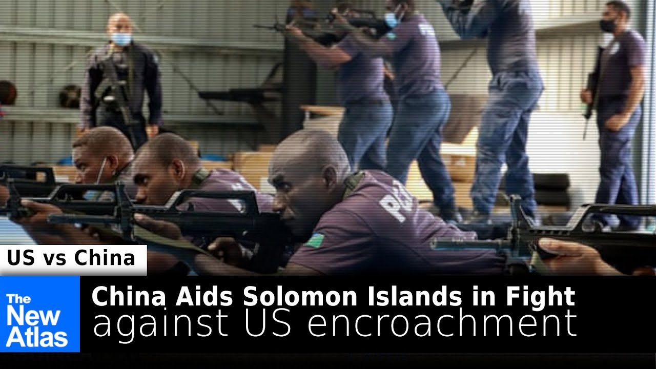 How China is Helping the Solomon Islands Fight Against US Encroachment