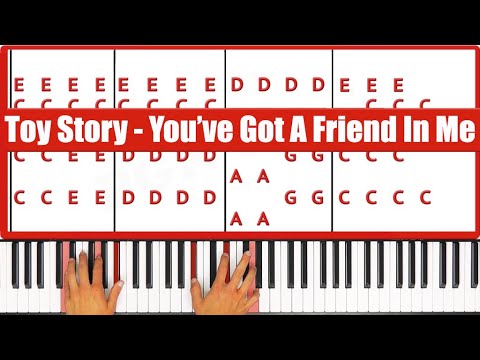 You Ve Got A Friend In Me Piano Tutorial 11 21