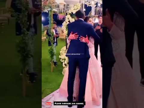 ایمن خان منال کے شوہر اپنے بہنوئی احسن کو بلکل اپنے چھوٹے بھائی کی طرح پیار کرتی ہے #shortsvideo