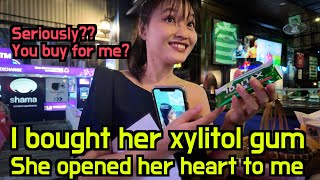 I Made an Angelic Waitress My Girlfriend By Investing Only $1 🌹 BKK is more interesting than Netflix