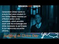 Civics Education and Judging Process