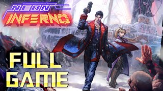 NEON INFERNO | 4K Full Game Walkthrough | No Commentary