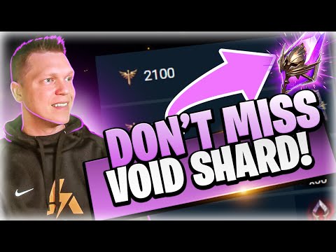 How to get THIS VOID SHARD! | RAID Shadow Legends