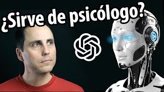 ¿Puede ChatGPT ser tu psicólogo? 🤯 Un psicólogo humano lo evalúa a fondo