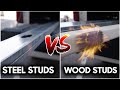 Steel Studs and Insulation Properties