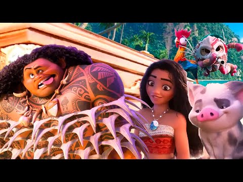 Moana 2 - Coffin Dance Song (COVER) #5