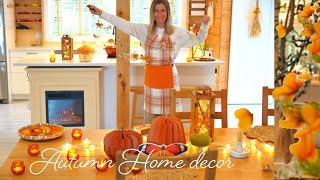 SIMPLE WAYS TO ENJOY FALL | Fall home decor, Scandish Home