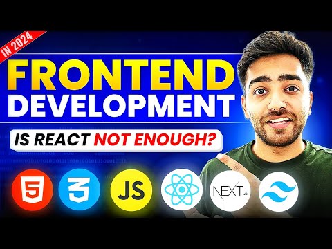 Fastest Way To Learn Frontend Web Development in 2024 and Actually Get Hired (with free resources)🔥