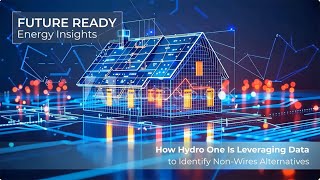 How Hydro One is Leveraging Data to Identify Non-Wires Alternatives