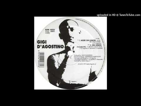 Gigi D'Agostino - Gin Lemon (Extended Mix) 1997