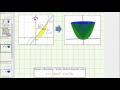 Volume Calculation Using the Washer Method