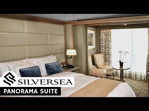 Silver Muse | Panorama Suite Walkthrough Tour & Review | Silversea Cruises | 4K | 2024