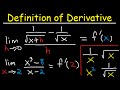 Understanding Derivatives and Limits