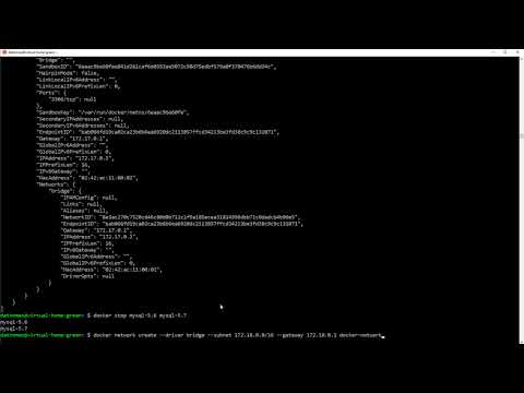 docker network host static ip
