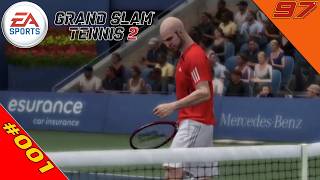Grand Slam Tennis 2 #001​ -Tennis mit doppeltem Ton-