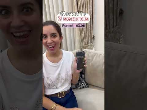 Closest To 3 Sec Challenge | RS 1313 SHORT STORIES | Ramneek Singh 1313 #Shorts