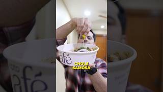*Unsponsored* Zepto Cafe Food Review || Hot Chocolate and Chole Samosa ☕️