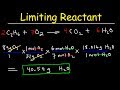 Limiting Reactants and Chemical Reactions